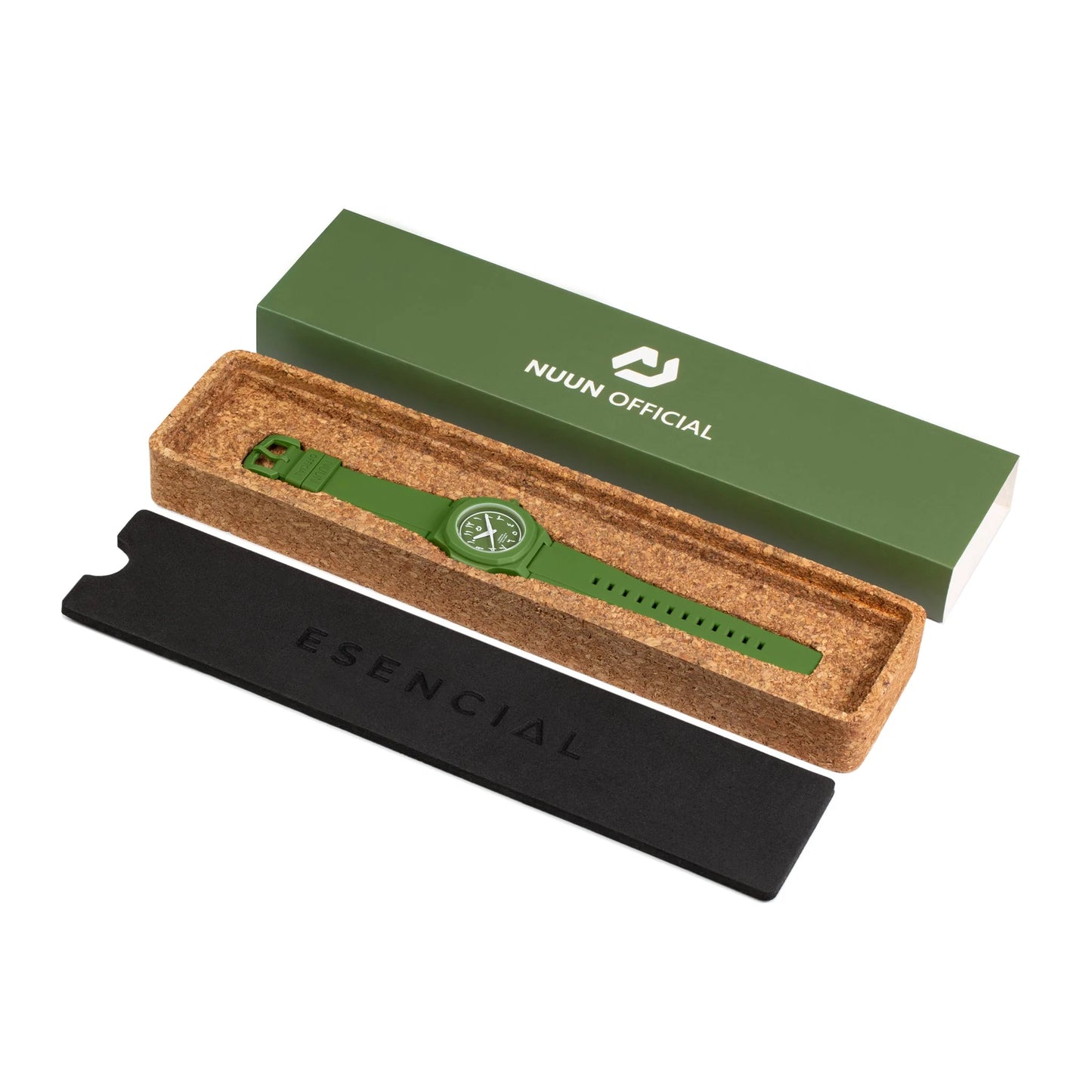 Esencial Kids Green Watch