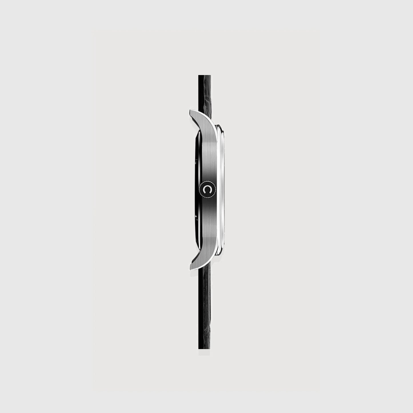 CORNICHE Heritage 36 Steel with White Dial