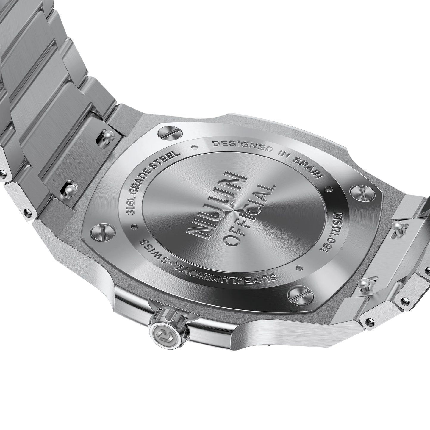 MS Silver 38mm