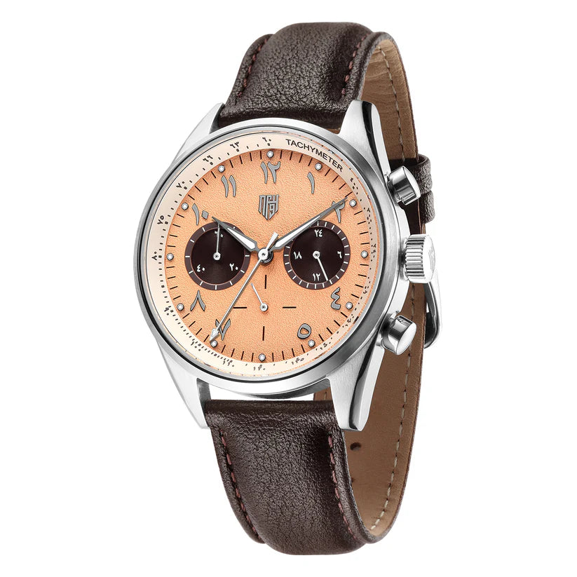 Nine four Culture Chronograph 2-Pink Sand
