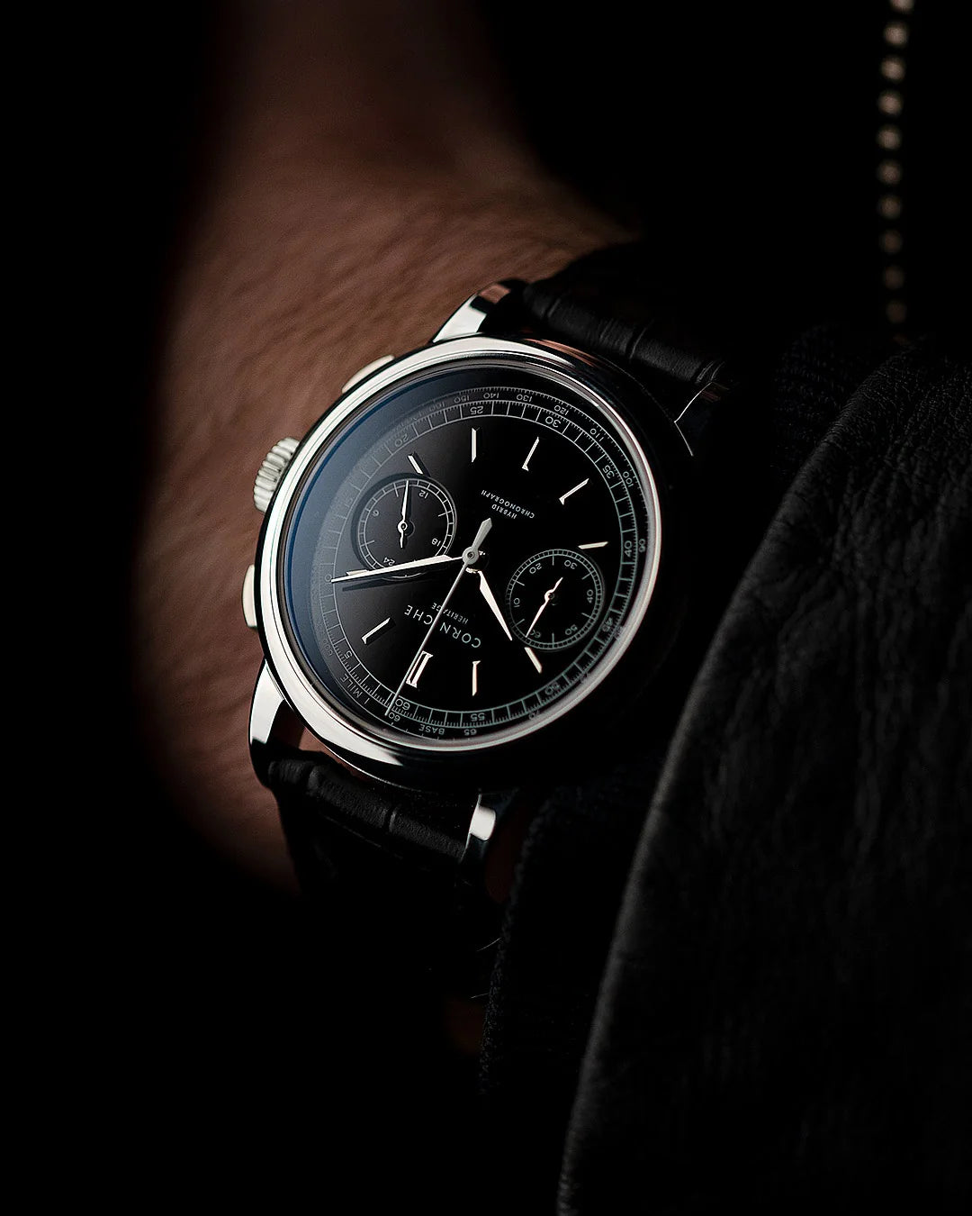 CORNICHE Chronograph Steel