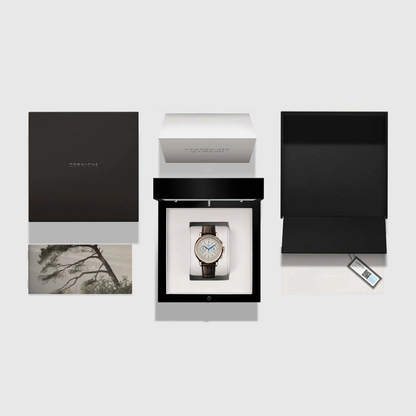 CORNICHE Chronograph Steel
