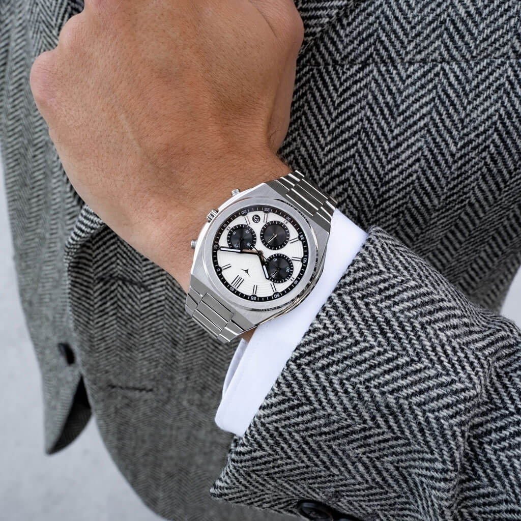 ZINVO Chronograph Panda