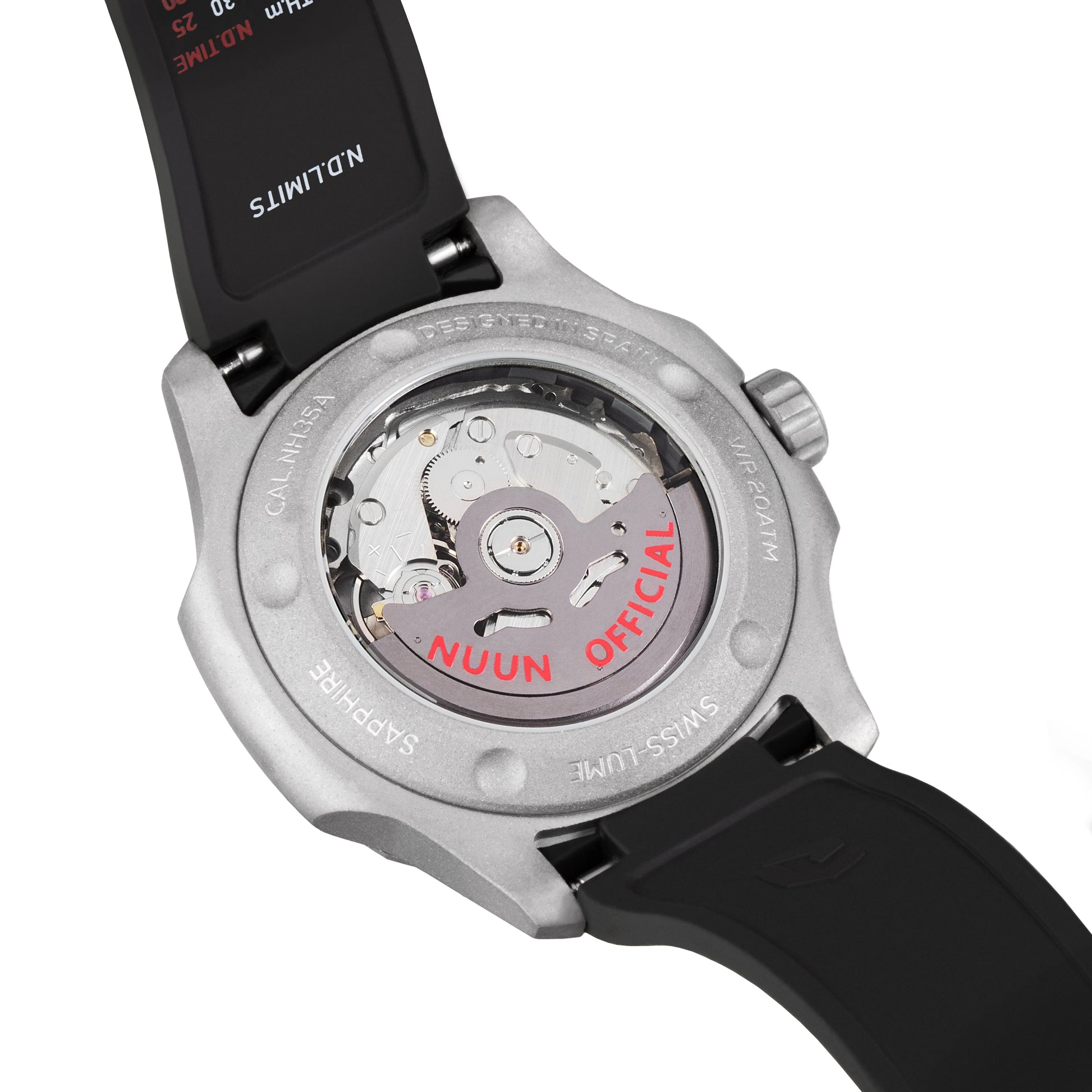 N200 Titanium Gray V2 – Lt.Oman