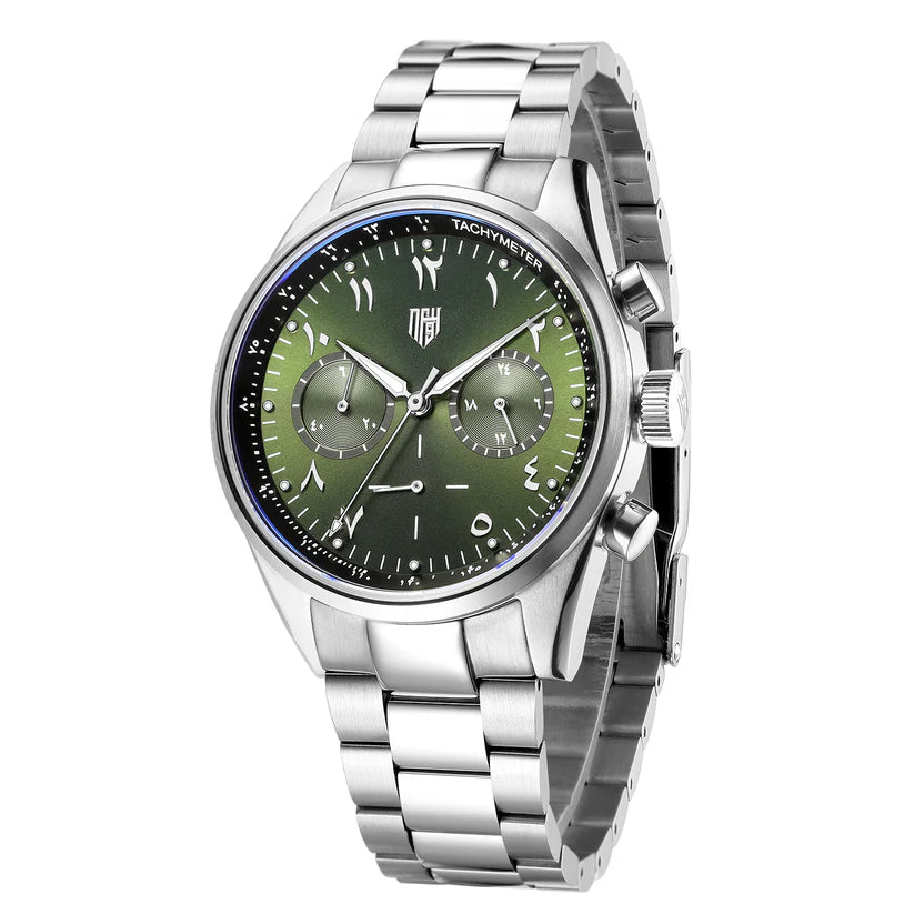 Nine four Culture Chronograph 2-Olive