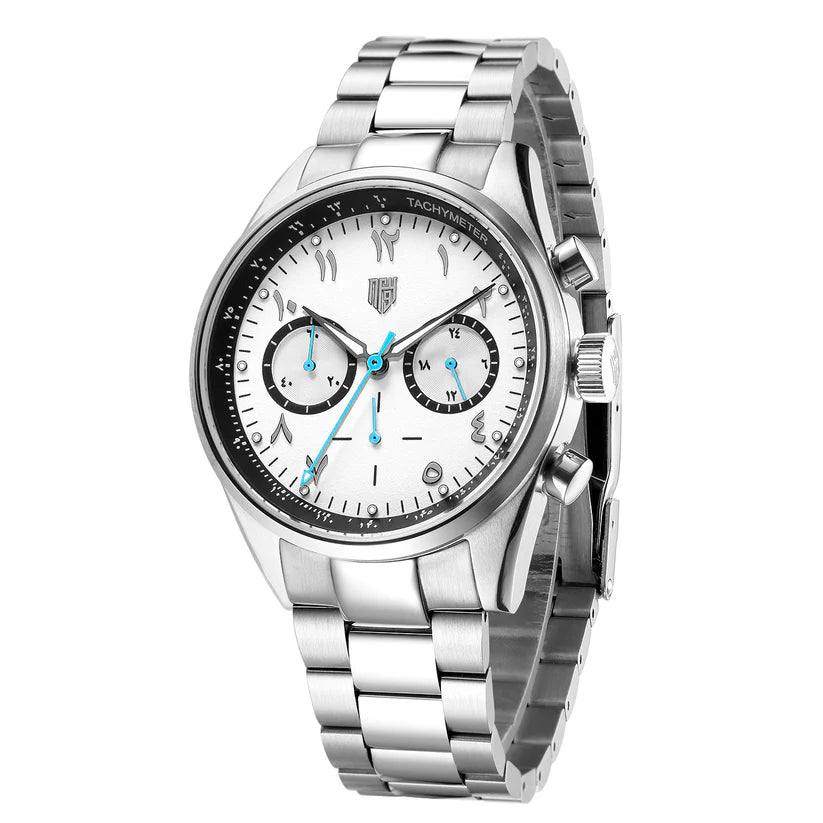 Nine Four Culture Chronograph 2-Blue Panda